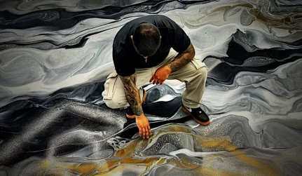 Metallic Resin System