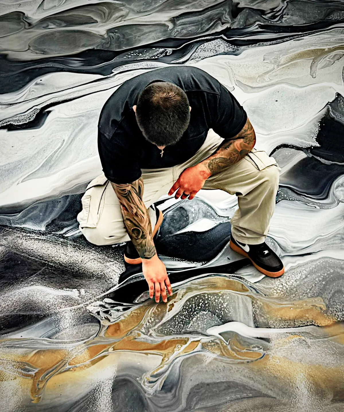 Metallic Resin System